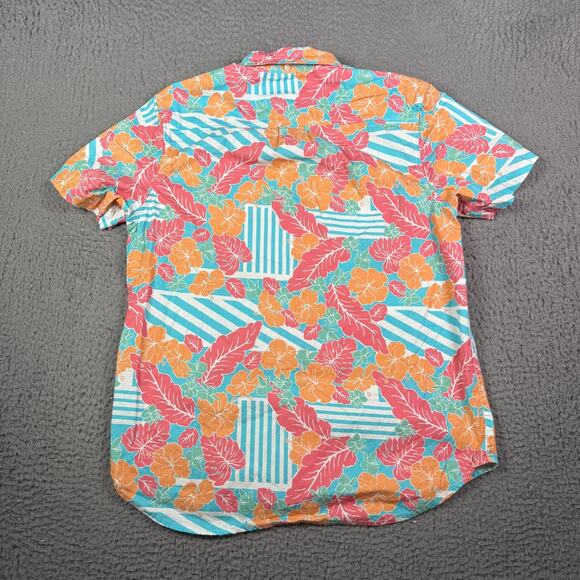 Chubbies The Inspiration Friday Shirt Mens S Floral Colorful Hawaiian Popover - Picture 6 of 9